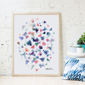 Kaleidoscope Art Print