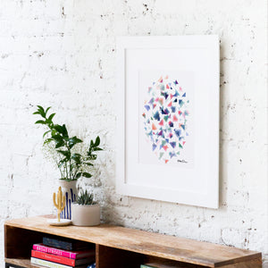 Kaleidoscope Art Print