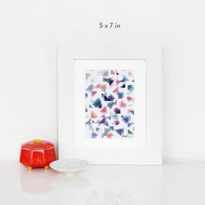Kaleidoscope Art Print