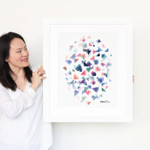 Kaleidoscope Art Print