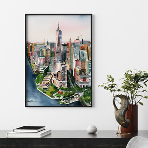 New York City Art Print