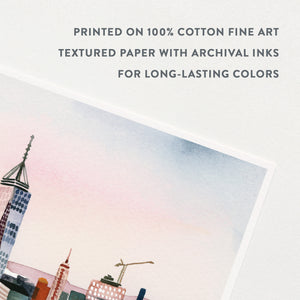 New York City Art Print