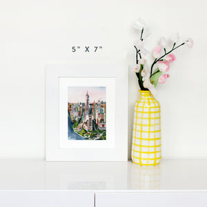 New York City Art Print