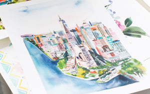 New York City Art Print