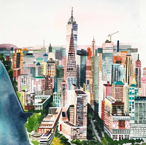 New York City Art Print