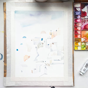 Oia, Greece Art Print