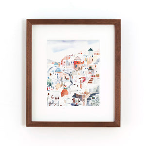 Oia, Greece Art Print