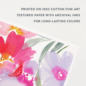 Peony Dance Art Print