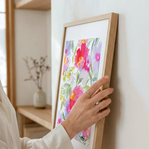 Peony Dance Art Print