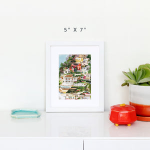 Positano, Italy Art Print