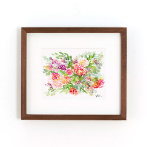 Proteas Dance Art Print