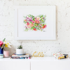 Proteas Dance Art Print