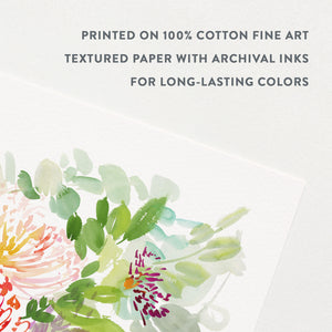 Proteas Dance Art Print