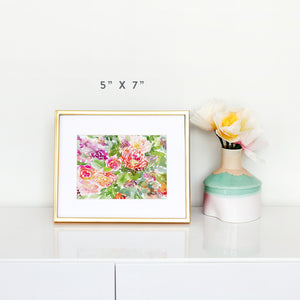 Proteas Dance Art Print
