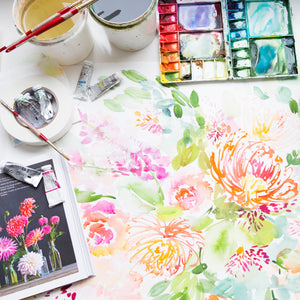 Proteas Dance Art Print