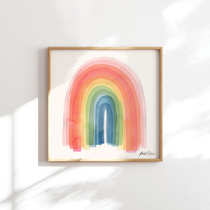 Rainbow Art Print