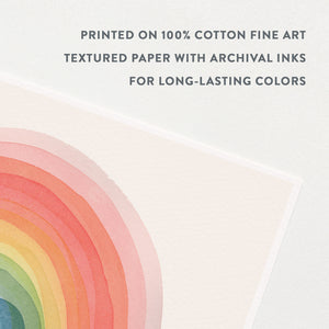 Rainbow Art Print
