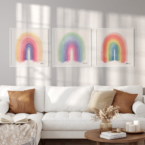 Rainbow Art Print