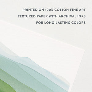 Rolling Hills No. 3 Art Print