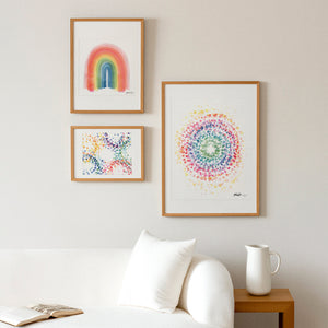 Rainbow Art Print