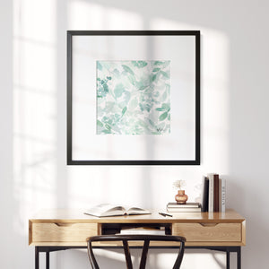 Serene Foliage Art Print