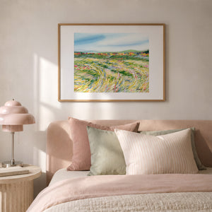 Grass Sway No. 2 Art Print