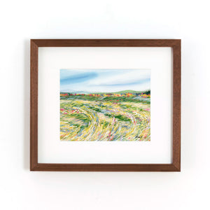 Grass Sway No. 2 Art Print