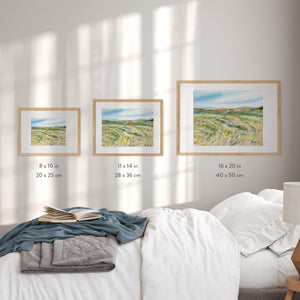 Grass Sway No. 2 Art Print