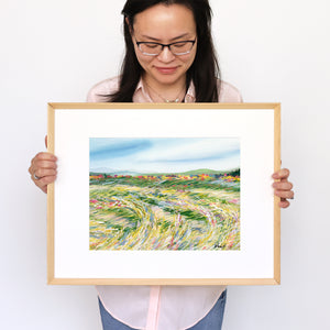 Grass Sway No. 2 Art Print