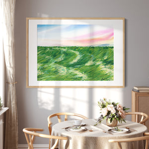 Grass Sway No. 1 Art Print