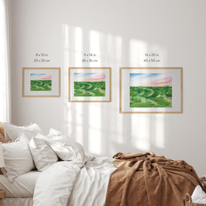 Grass Sway No. 1 Art Print