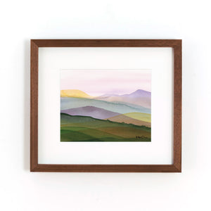 Tuscan Sunset Art Print