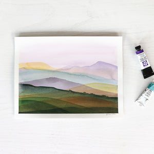 Tuscan Sunset Art Print