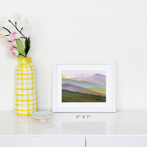 Tuscan Sunset Art Print